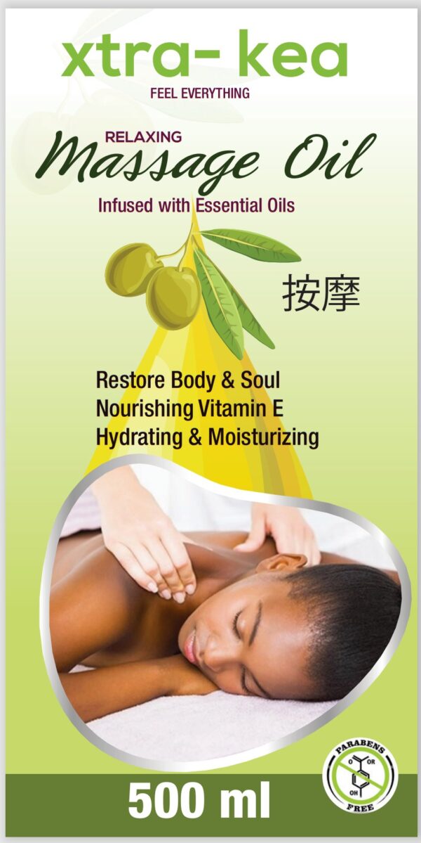 xtra kea body oil